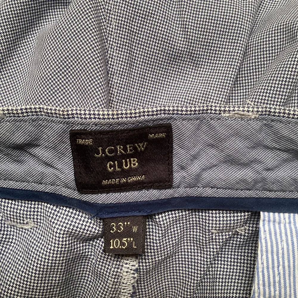 J. Crew Club mens shorts 39